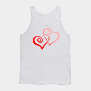 Valentine Heart Tank Top